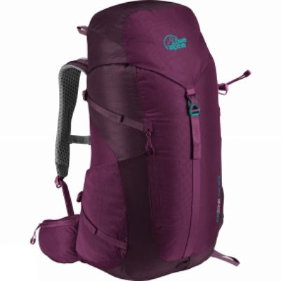 Lowe Alpine Womens AirZone Trail ND32 Rucksack Grape / Berry